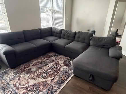 Photo of free Sofa With Storage Chaise (Totem Lake Kirkland) #1