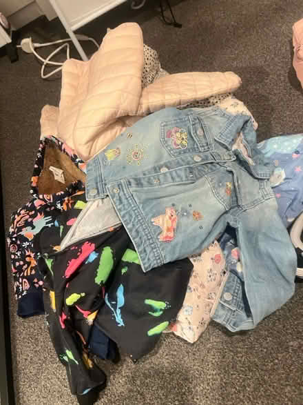 Photo of free toddler girls jackets etc (Camberwell, SE5) #1