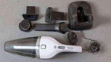 Photo of free Hand-held vacuum cleaner (Easthampstead RG12) #1