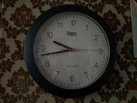 Photo of free Radio controlled wall clock. (Walker) #1