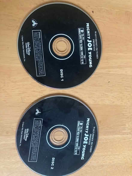 Photo of free Video cd (Riddlesdown CR8) #1