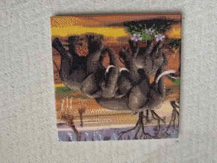 Photo of free Diamond painting wall art canvas (Sundon Park LU3) #1