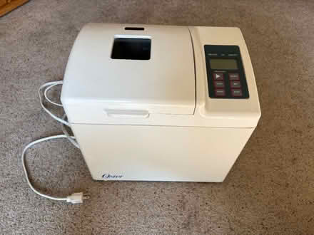 Photo of free breadmaker (Shadow Cliff, Pleasanton) #1