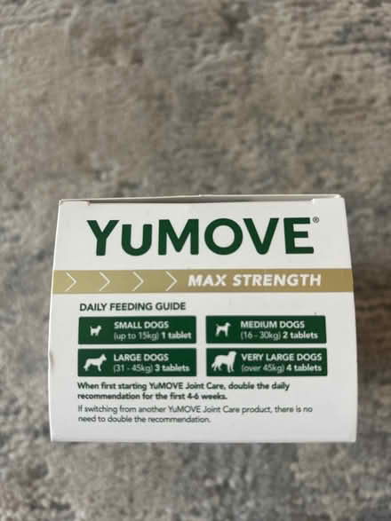 Photo of free YUMove for senior dogs (Shepperton, TW17) #3