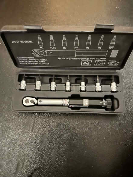 Photo of free LifeLine Professional torque wrench ( 12 years old) (Brixton SW9) #1