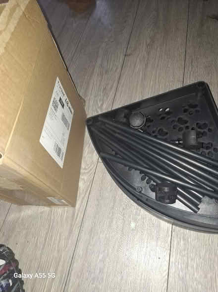 Photo of free Plastic corner shelves (Westgate LA4) #4