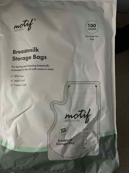 Photo of free Breastmilk Storage bags (Bailey’s Crossroads) #1