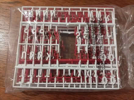 Photo of free Peg Board Letters (NO BOARD) (Seaside BN23) #2