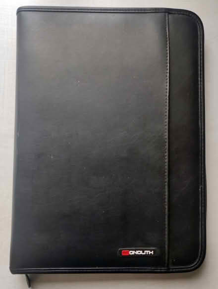 Photo of free Zipped Conference Folder A4 (WA3) #1