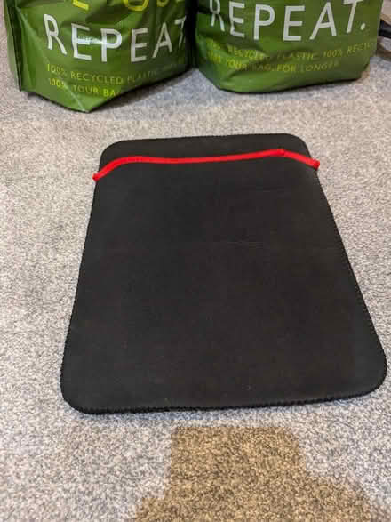 Photo of free Black laptop sleeve (N15) #1