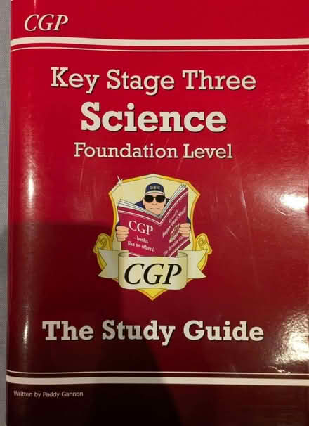 Photo of free CGP KS3 Study Guide (Clewer Green SL4) #1
