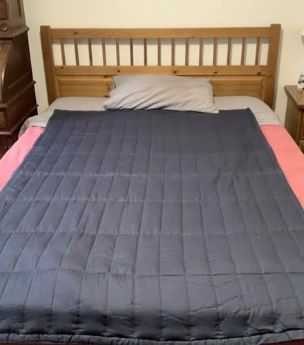 Photo of free Weighted blanket (Yonge/Finch) #1