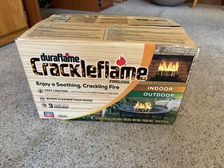 Photo of free full box duraflame logs (Shadow Cliff, Pleasanton) #1