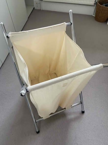 Photo of free Foldable washing basket (Chiswick W4) #2