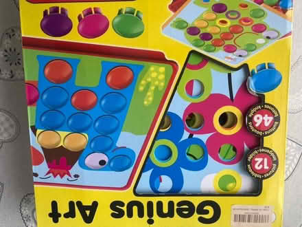 Photo of free Genius Art - Kiddies game. (Harworth DN11) #1