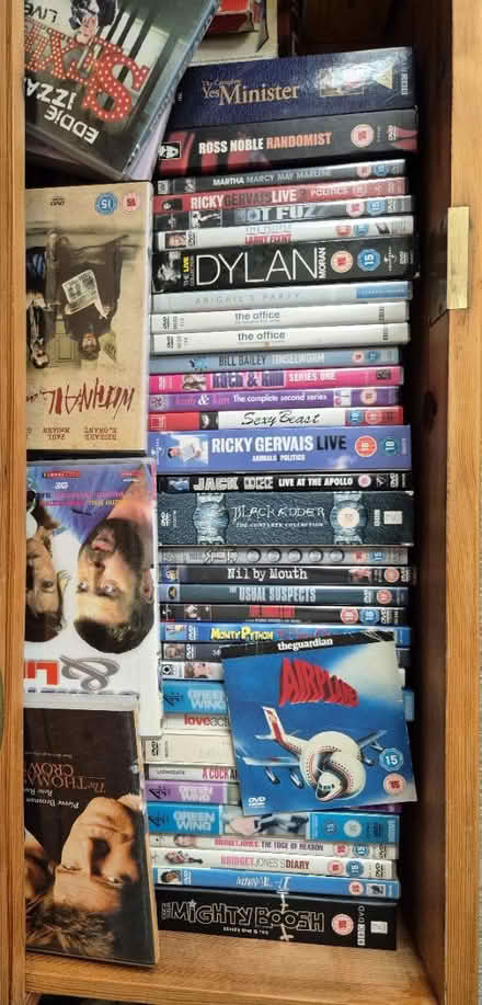 Photo of free Assorted DVDs (Barnes) #1