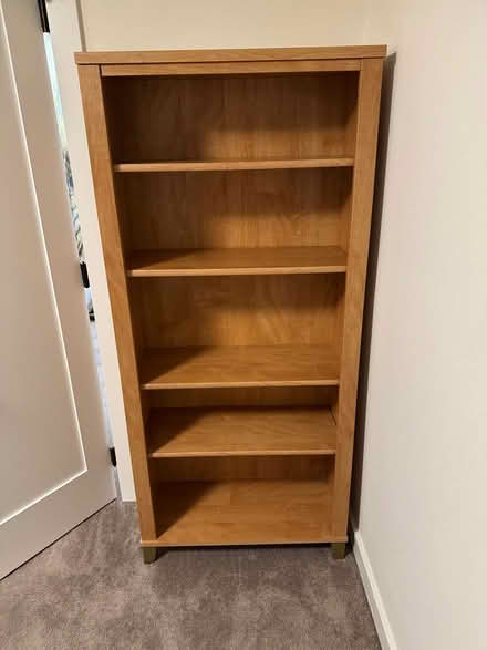 Photo of free book case (Capitol Hill) #1