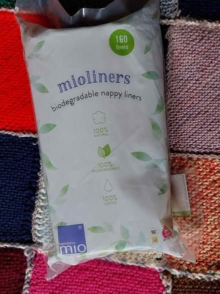 Photo of free Nappy liners (St Werburgh's) #1