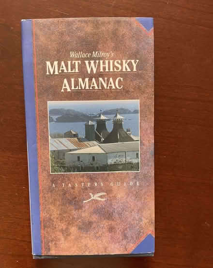 Photo of free Book: Malt Whisky Almanac (GU14) #1
