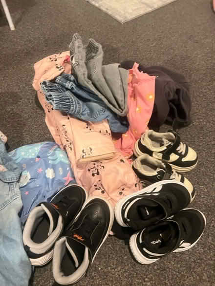 Photo of free toddler girls jackets etc (Camberwell, SE5) #2