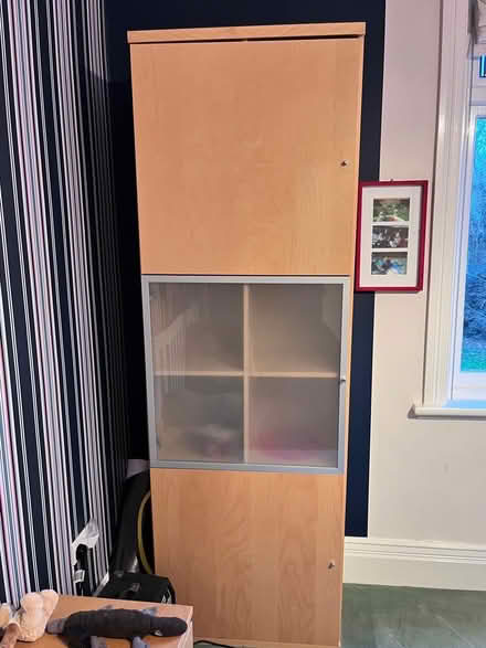 Photo of free Wooden storage unit (Tarleton PR4) #1