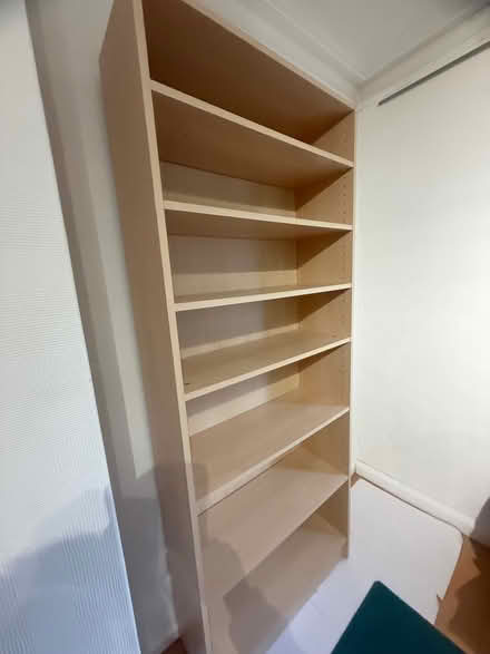 Photo of free Ikea Billy bookcase / shelves unit light wood effect (BT10) #2
