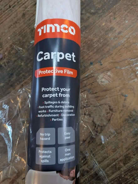 Photo of free A roll of carpet protective film (Belmont TN35) #2
