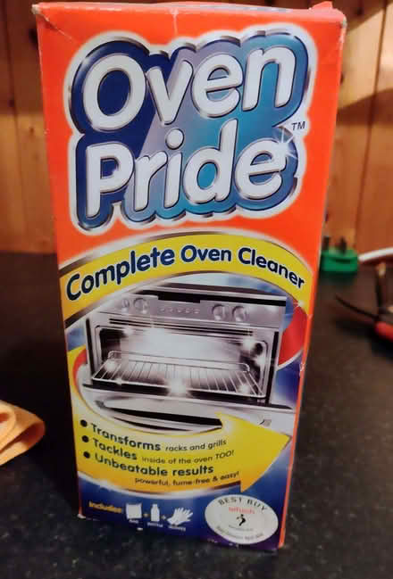 Photo of free Oven pride cleaner (Chingford E4) #3