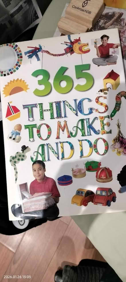 Photo of free 365 Things to Make and Do (Harrow HA1) #1