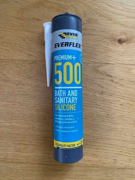 Photo of free Sanitary Silicone Sealant (Runcton PO20) #1