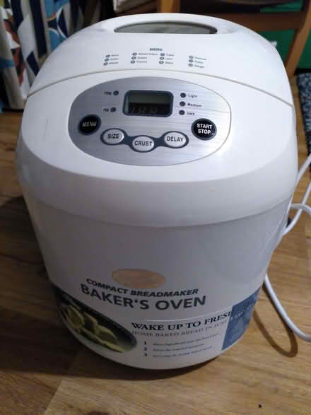 Photo of free Breadmaker (Warton LA5) #1