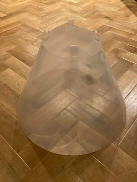 Photo of free Large dog cone new (Loughborough LE11) #1