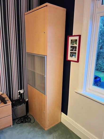 Photo of free Wooden storage unit (Tarleton PR4) #2