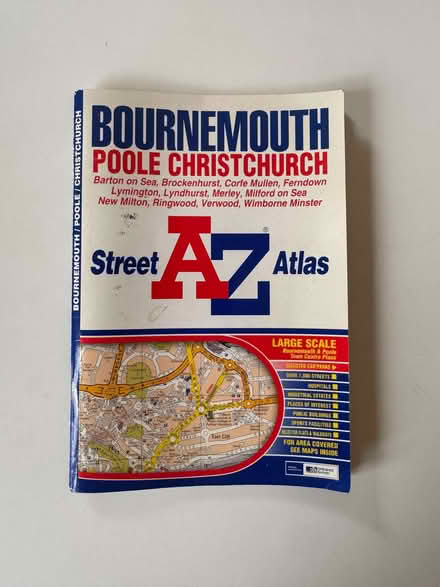 Photo of free Bournemouth Street Map (Burridge PO15) #1