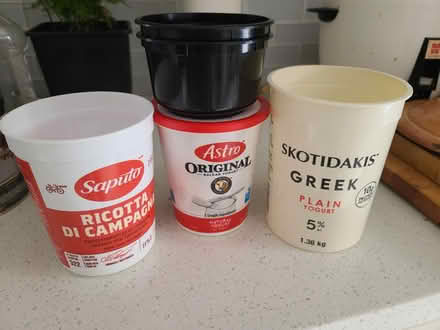 Photo of free Food grade containers (Mississauga Ontario Canada) #1