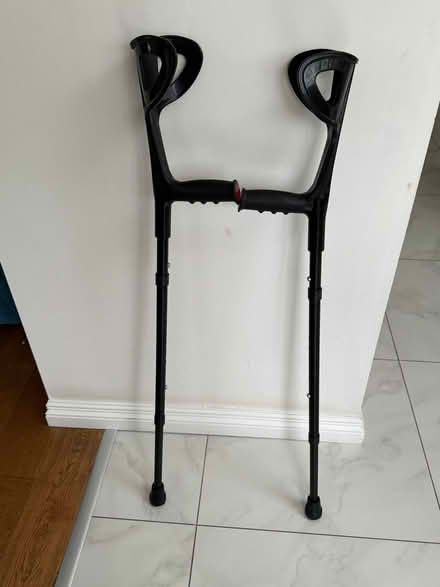 Photo of free Crutches (Ulverley Green B91) #1
