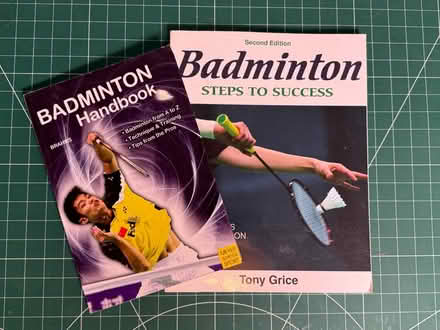 Photo of free Badminton training books (HA0 - Sudbury / Harrow) #1