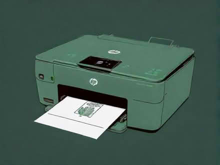 Photo of HP printer; to take hp304 cartridges (AB24) #1