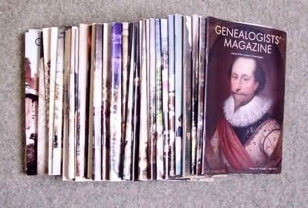 Photo of free Genealogists' Magazines (OX14 Long Wittenham) #1