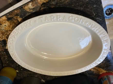 Photo of free Pie/ serving dishes (Colchester station CO4) #1