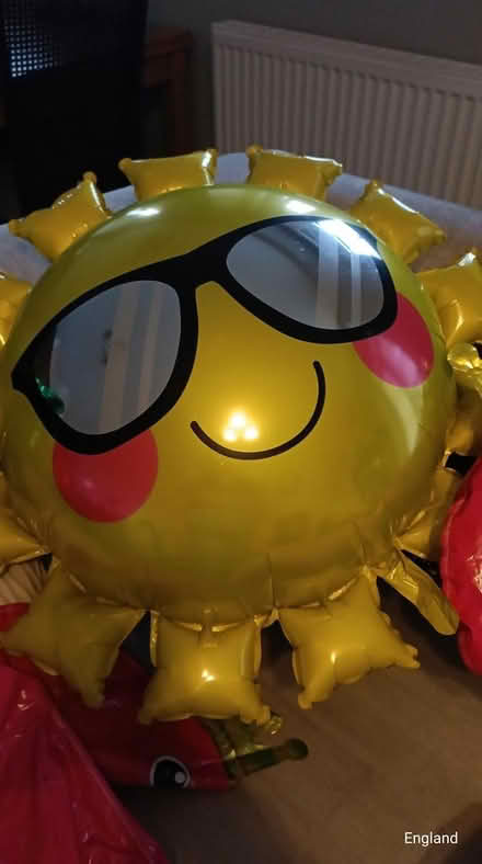 Photo of free Inflated Balloons (tropical theme) (B64, Cradley Heath) #3