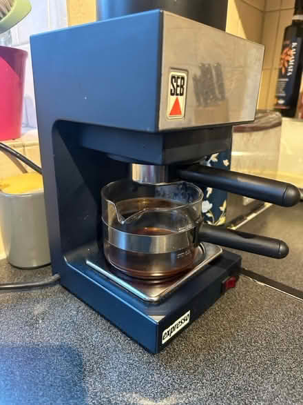 Photo of free Espresso filter coffee machine (BD18 Wrose) #1