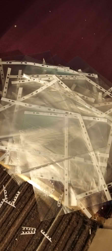 Photo of free Plastic pockets (Carnforth LA5) #1