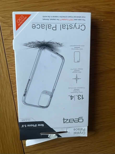 Photo of free I phone case (Woodchurch CH49) #1