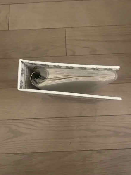 Photo of free 4x6 photo album binder (Kennedy/16th in Markham) #3