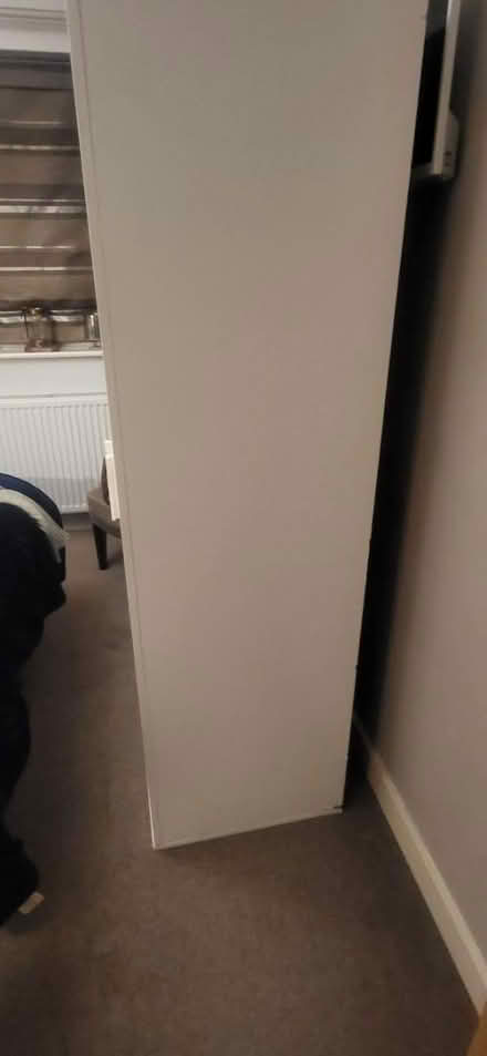 Photo of free Ike children white wardrobe (Ashton on Ribble preston PR2) #2