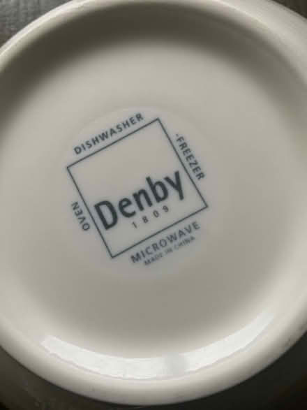 Photo of free Set of 4 large dinner plates, 4 mid size plates and 4 bowls (Ballyskeagh BT27) #2