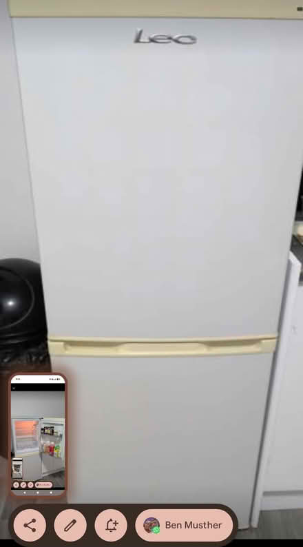 Photo of free Fridge freezer (Hyde SK14) #1