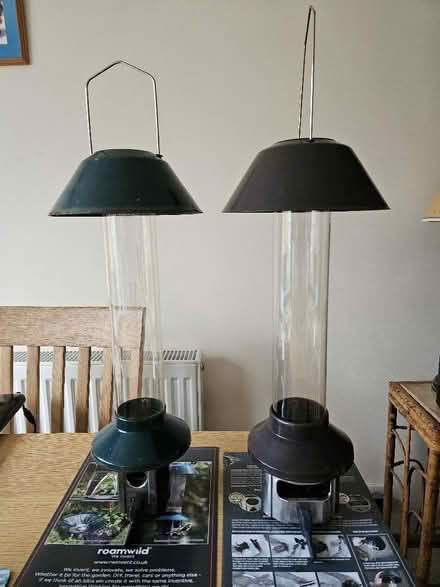 Photo of free 2 birdfeeders (Weybridge KT13) #1