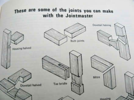 Photo of free Joint Master Mitre Cutter Sawing Jig (Croham CR2) #2